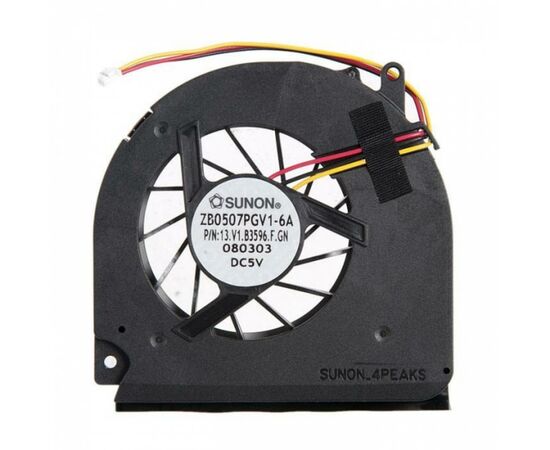 Вентилятор ноутбука Acer TravelMate 6553/6593(ZB0507PGV1-6A) DC(5V,0.4A) 3pin (13.V1.B3596.F.GN/ZB0507PGV1-6A)