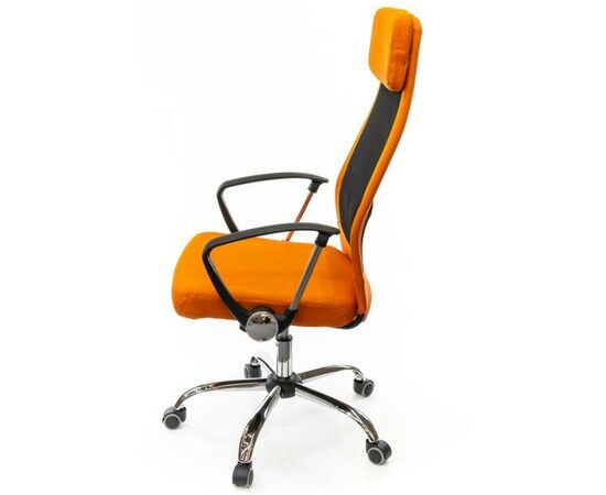 Офисное кресло Аклас Гилмор FX CH TILT Оранжевое (11032), изображение 3 Офисное кресло Аклас Гилмор FX CH TILT Оранжевое (11032), изображение 3