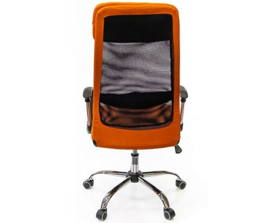 Офисное кресло Аклас Гилмор FX CH TILT Оранжевое (11032), изображение 4 Офисное кресло Аклас Гилмор FX CH TILT Оранжевое (11032), изображение 4
