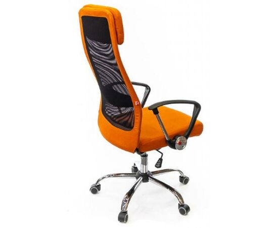 Офисное кресло Аклас Гилмор FX CH TILT Оранжевое (11032), изображение 5 Офисное кресло Аклас Гилмор FX CH TILT Оранжевое (11032), изображение 5