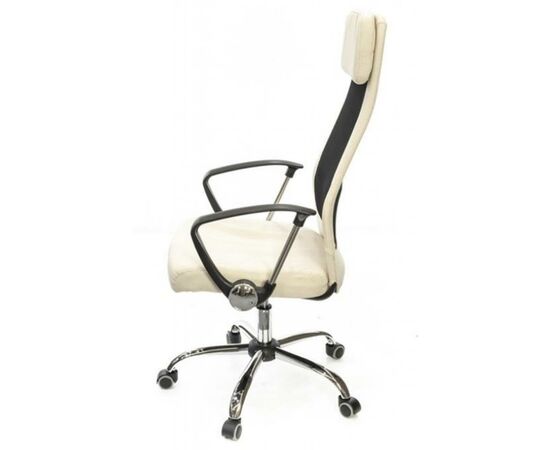 Офисное кресло Аклас Гилмор FX CH TILT Бежевое (11874), изображение 3 Офисное кресло Аклас Гилмор FX CH TILT Бежевое (11874), изображение 3