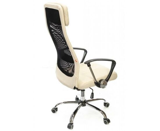 Офисное кресло Аклас Гилмор FX CH TILT Бежевое (11874), изображение 4 Офисное кресло Аклас Гилмор FX CH TILT Бежевое (11874), изображение 4