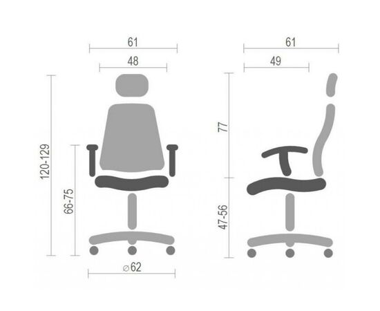 Офисное кресло Аклас Сиена CH SR(L) Черное (11855), изображение 6 Офисное кресло Аклас Сиена CH SR(L) Черное (11855), изображение 6