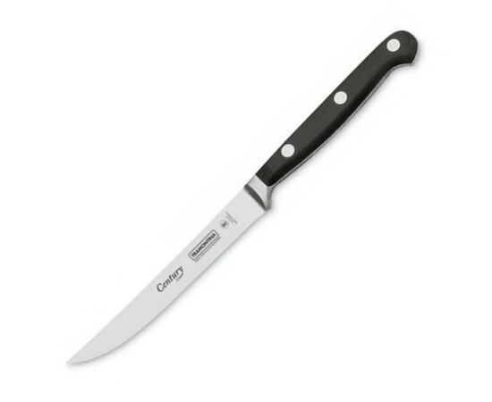 Кухонный нож Tramontina Century для стейка 127 мм Black (24003/105)