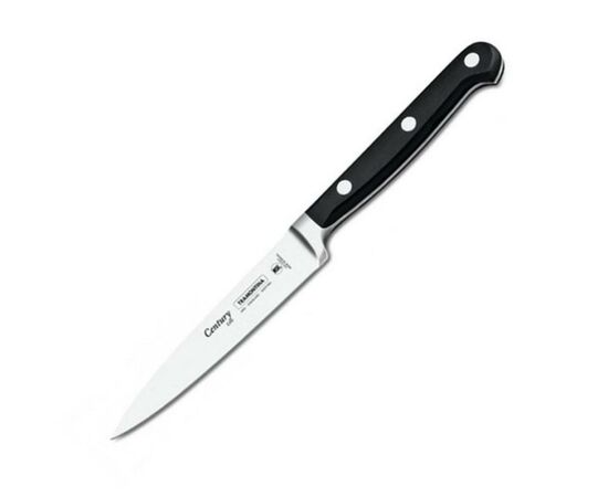 Кухонный нож Tramontina Century для мяса 102 мм Black (24010/104)