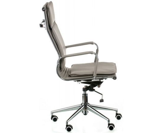 Офисное кресло Special4You Solano 4 artleather grey (000003691), изображение 4 Офисное кресло Special4You Solano 4 artleather grey (000003691), изображение 4