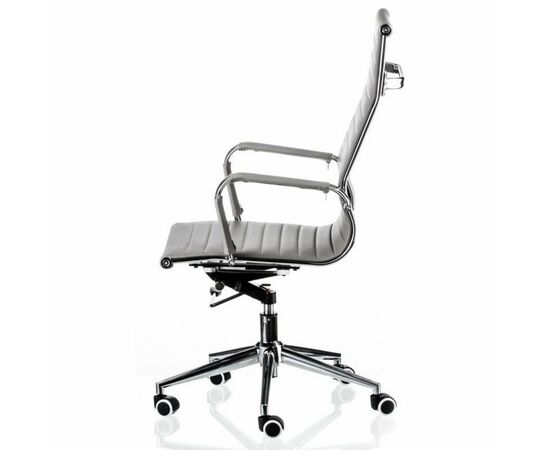 Офисное кресло Special4You Solano artleather grey (000002575), изображение 4 Офисное кресло Special4You Solano artleather grey (000002575), изображение 4