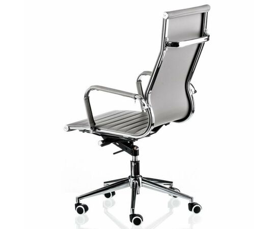 Офисное кресло Special4You Solano artleather grey (000002575), изображение 5 Офисное кресло Special4You Solano artleather grey (000002575), изображение 5