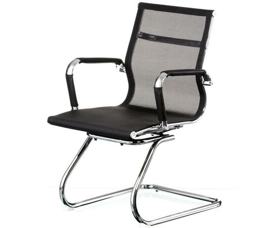 Офисный стул Special4You Solano office mesh black (000003895), изображение 2 Офисный стул Special4You Solano office mesh black (000003895), изображение 2