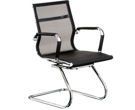 Офисный стул Special4You Solano office mesh black (000003895)