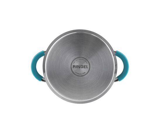 Кастрюля Ringel Berlin с крышкой 2.3 л (RG-20013-18), изображение 7 Кастрюля Ringel Berlin с крышкой 2.3 л (RG-20013-18), изображение 7