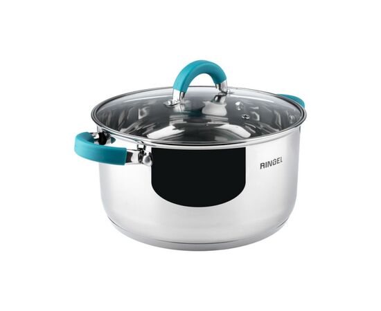 Кастрюля Ringel Berlin с крышкой 5.5 л (RG-20013-24), изображение 2 Кастрюля Ringel Berlin с крышкой 5.5 л (RG-20013-24), изображение 2