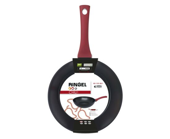 Сковорода Ringel Chili Wok 28 см (RG-1101-28/1), изображение 5 Сковорода Ringel Chili Wok 28 см (RG-1101-28/1), изображение 5