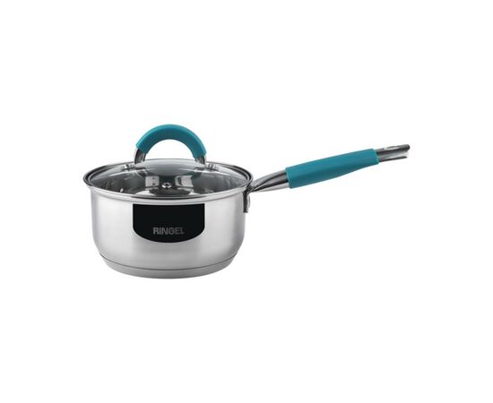 Ковш Ringel Berlin с крышкой 1,6 л (RG-40013-16), изображение 2 Ковш Ringel Berlin с крышкой 1,6 л (RG-40013-16), изображение 2