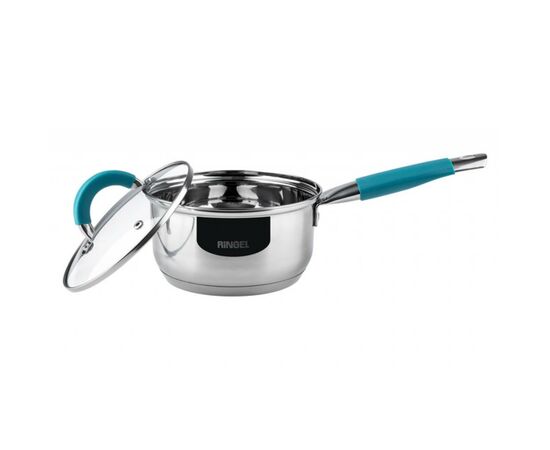 Ковш Ringel Berlin с крышкой 1,6 л (RG-40013-16), изображение 3 Ковш Ringel Berlin с крышкой 1,6 л (RG-40013-16), изображение 3