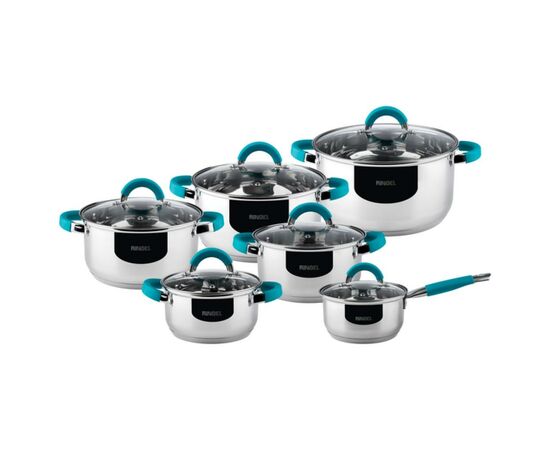 Ковш Ringel Berlin с крышкой 1,6 л (RG-40013-16), изображение 4 Ковш Ringel Berlin с крышкой 1,6 л (RG-40013-16), изображение 4