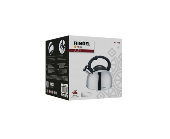 Чайник Ringel Alt 2.5 л (RG-1000), изображение 7 Чайник Ringel Alt 2.5 л (RG-1000), изображение 7
