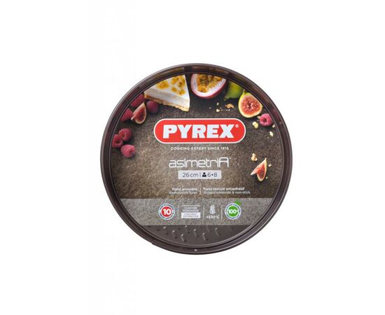 Форма для випікання Pyrex Asimetria 26 см со съемным дном (AS26BS0)