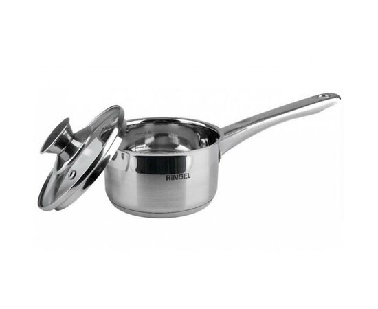 Ковш Ringel Klein с крышкой 0.6 л (RG-4007-12), изображение 2 Ковш Ringel Klein с крышкой 0.6 л (RG-4007-12), изображение 2