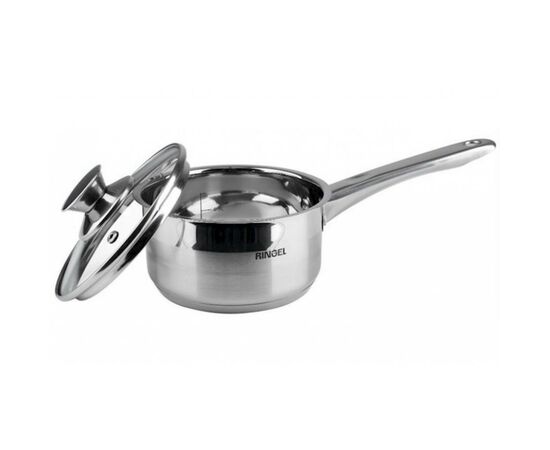 Ковш Ringel Klein с крышкой 1.0 л (RG-4007-14), изображение 2 Ковш Ringel Klein с крышкой 1.0 л (RG-4007-14), изображение 2