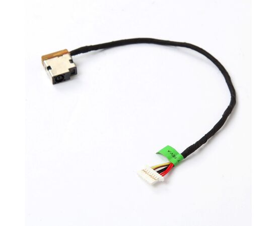 Роз'єм живлення ноутбука з кабелем HP PJ888 (4.5x3.0mm+center pin),8-pin,14см (A49091)