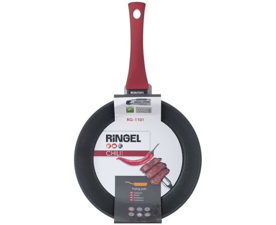 Сковорода Ringel Chili 28 см (RG-1101-28), изображение 4 Сковорода Ringel Chili 28 см (RG-1101-28), изображение 4