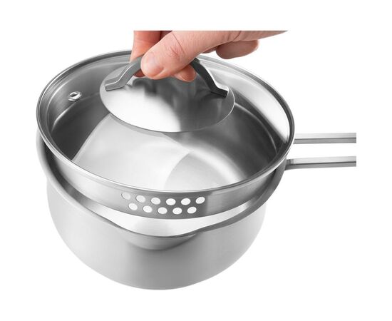 Ківш Polaris Solid 1,5 л (Solid-16SP), зображення 8 Ківш Polaris Solid 1,5 л (Solid-16SP), зображення 8