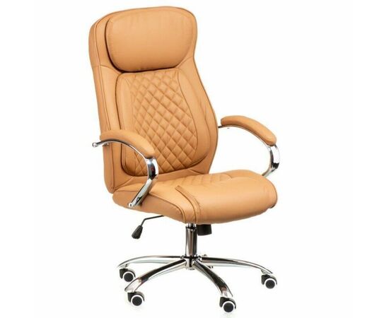 Офисное кресло Special4You Gracia cappuccino (E6095), изображение 3