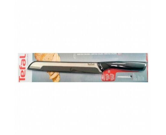 Кухонный нож Tefal Comfort для хлеба с чехлом 20 см (K2213474), изображение 3 Кухонный нож Tefal Comfort для хлеба с чехлом 20 см (K2213474), изображение 3