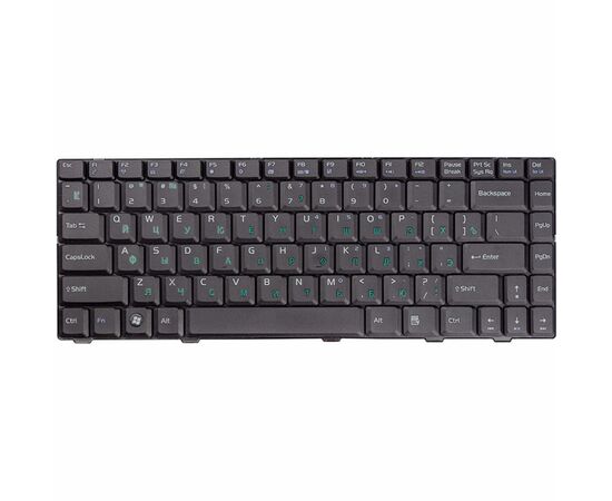 Клавіатура ноутбука ASUS F80, F82, K41 черн (KB310772)