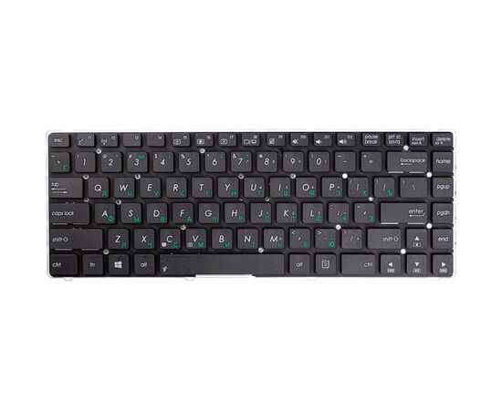 Клавиатура ноутбука ASUS K45, R400, N45 черн (KB310727)