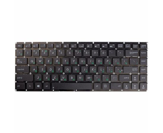 Клавиатура ноутбука ASUS S46, K46 черн (KB310724)