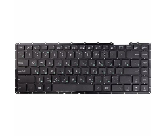 Клавиатура ноутбука ASUS X453, X451 черн (KB310723), изображение 2