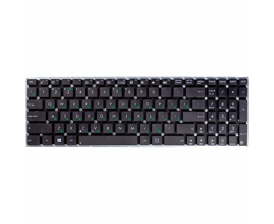 Клавіатура ноутбука ASUS X556, X556U черн (KB310771)