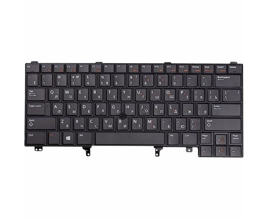 Клавиатура ноутбука Dell Latitude E6220/E6420 черн ТП (KB310731)