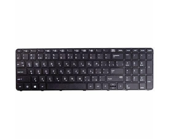 Клавіатура ноутбука HP 450 G3/470 G3 черн/черн (KB310746)
