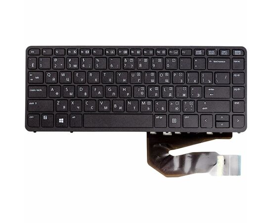 Клавиатура ноутбука HP EliteBook 840 G1/850 G1 черн/черн (KB310745)