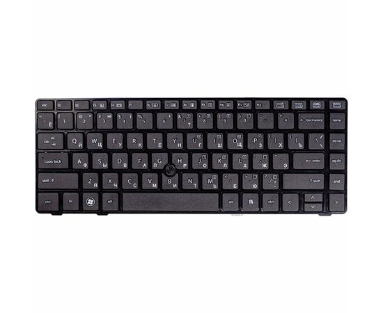 Клавиатура ноутбука HP Elitebook 8460P/ProBook 6460b черн/черн (KB310780)
