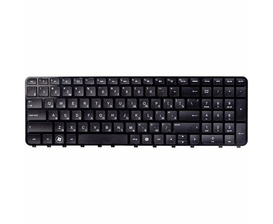 Клавіатура ноутбука HP Envy/Pavilion M6-1000/1045DX черн/черн (KB310782)