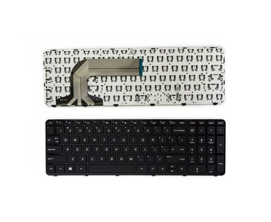 Клавиатура ноутбука HP Pavilion 17-e152sr черн/черн (KB310738)