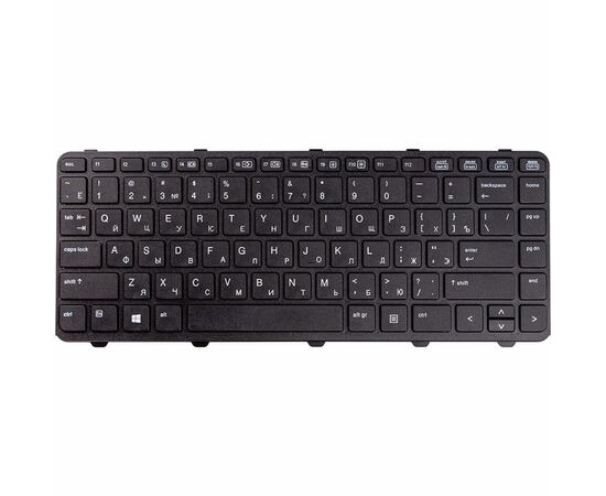 Клавиатура ноутбука HP ProBook 430 G1 черн/черн (KB310747)