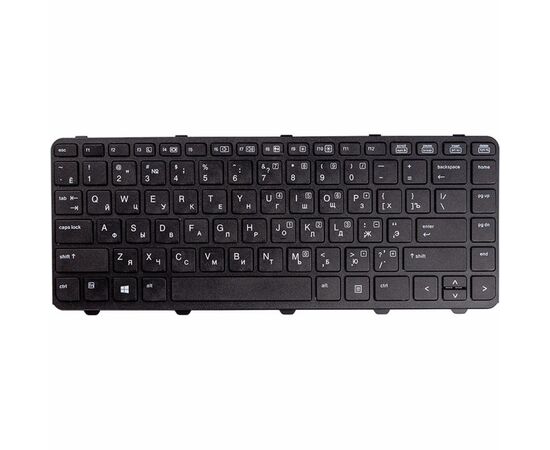 Клавіатура ноутбука HP ProBook 430 G2/440 G1/630 G2 черн/черн (KB310744)