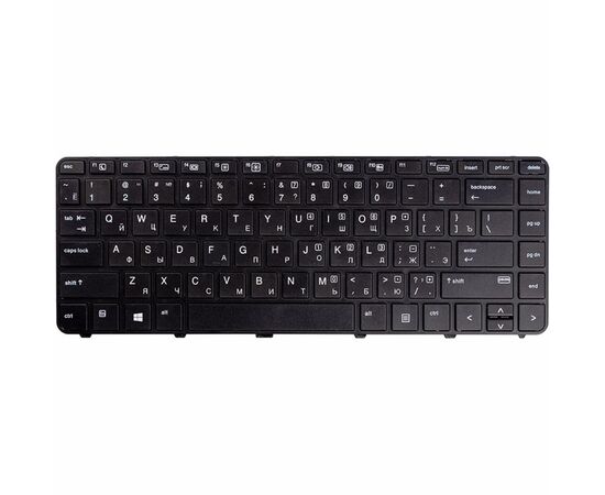 Клавіатура ноутбука HP Probook 430 G3/440 G3 черн/черн (KB310751)