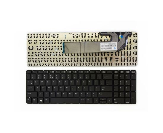 Клавиатура ноутбука HP Probook 450 G1/455 черн/черн (KB310743)