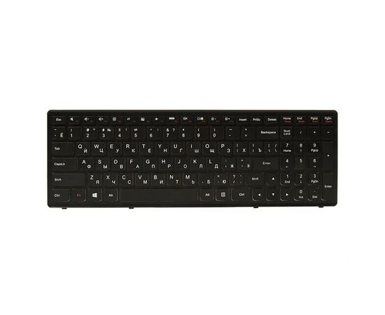 Клавиатура ноутбука Lenovo IdeaPad Flex 15/G500s черн/черн (KB311767)