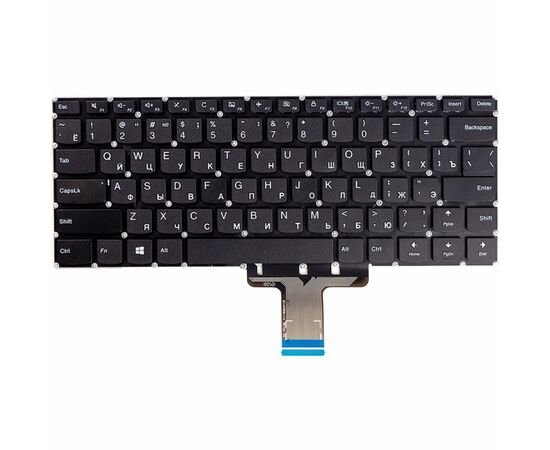Клавиатура ноутбука Lenovo Ideapad 510S-14ISK/14IKB черн (KB310756)