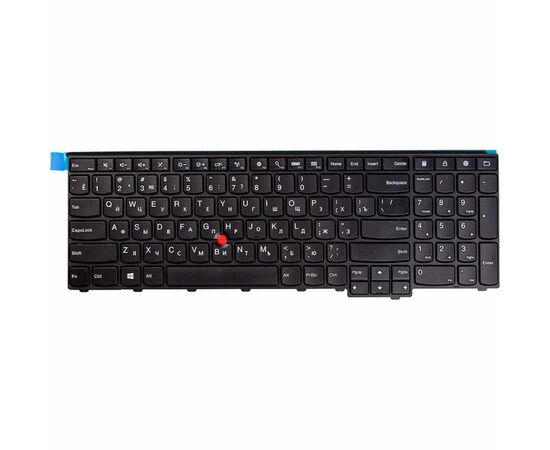 Клавіатура ноутбука Lenovo ThinkPad T540/W540/KM-105U черн (KB310752)