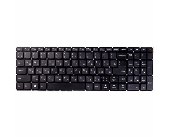 Клавиатура ноутбука Lenovo V110/110-15ibr черн (KB310755)