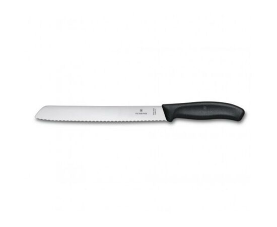 Кухонный нож Victorinox SwissClassic Bread Knife 21 см Black (6.8633.21B)