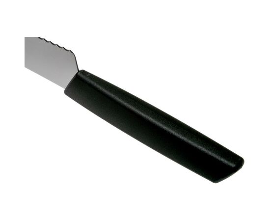 Кухонный нож Victorinox SwissModern Bread and Pastry Knife 22 см Black (6.9073.22WB), изображение 4 Кухонный нож Victorinox SwissModern Bread and Pastry Knife 22 см Black (6.9073.22WB), изображение 4